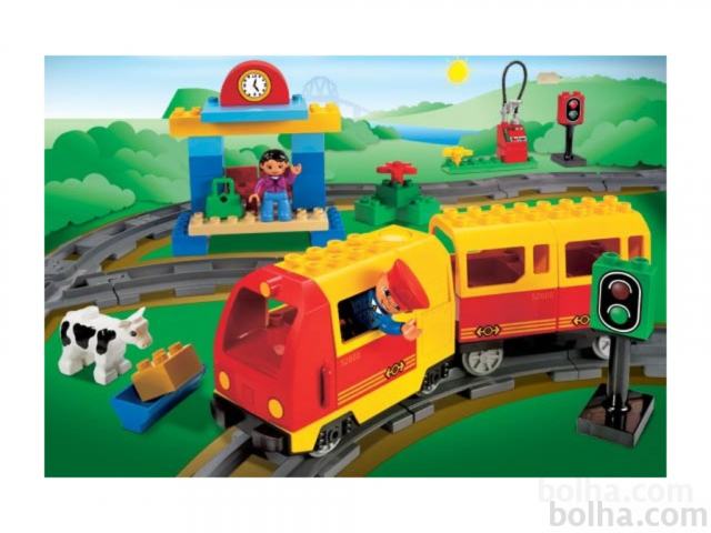 Lego duplo železnica št. 3771