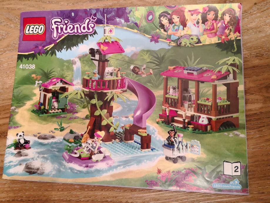 Lego friends 41038 - džungelska reševalna postaja