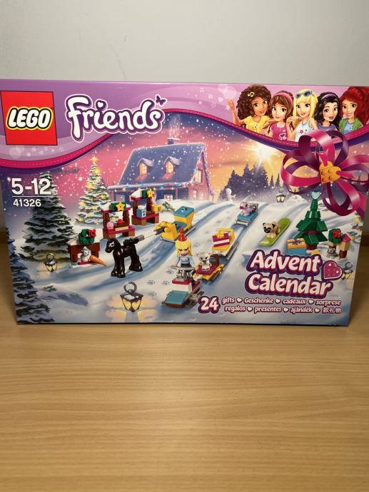 Lego Friends Adventni koledar