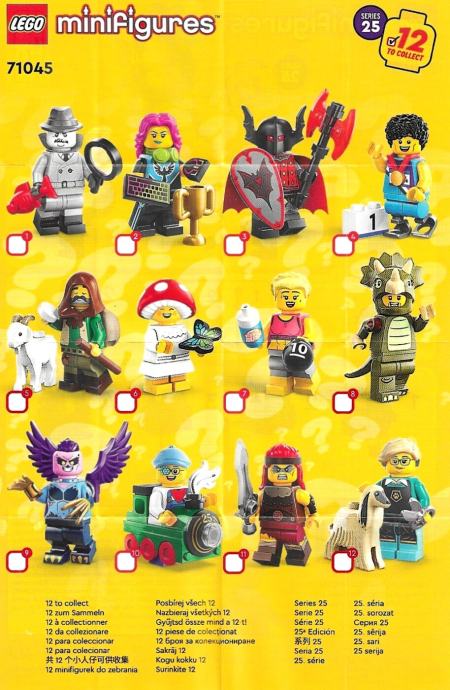 LEGO - Minifigures, minifigure, minifigurice