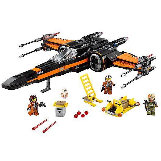 Lego Star Wars: Poe's X-Wing Fighter