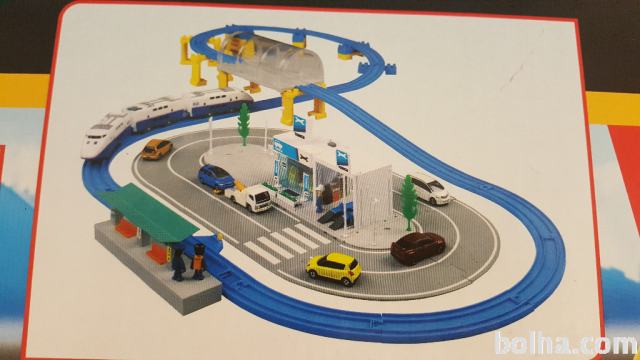 LEGO TOMICA BIG CITY SET - PODARIM OB NAKUPU LEGO DUPLO