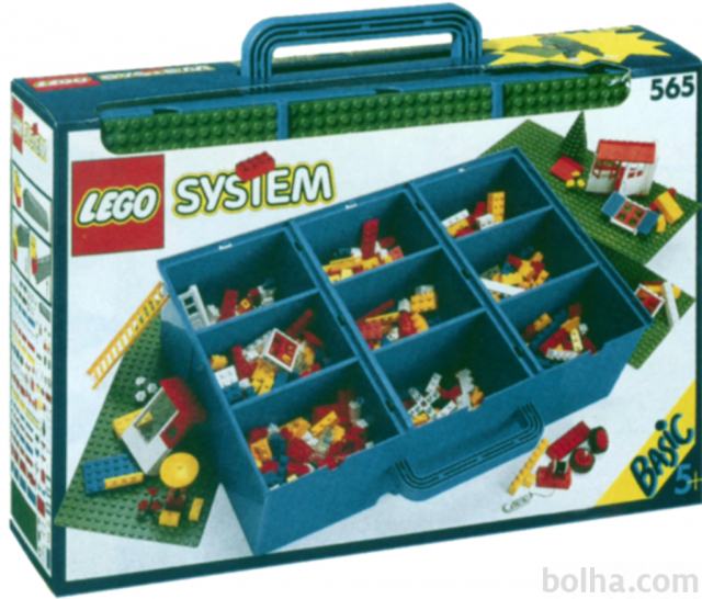 Lego zgradi in shrani kovček 565