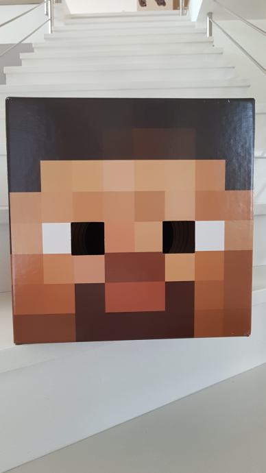 Minecraft maska