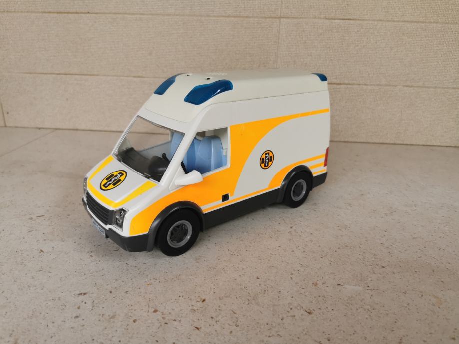Playmobil reševalno vozilo