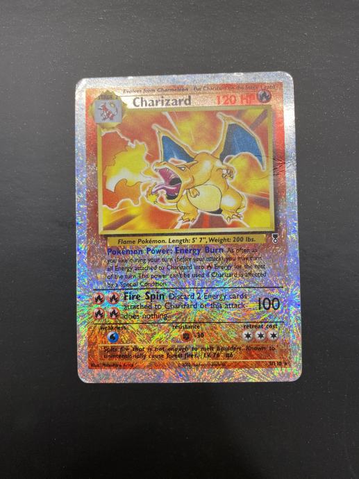 Pokemon karta Legendary Charizard Reverse Holo