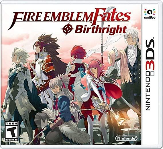 Fire Emblem Birthright za nintendo 3ds