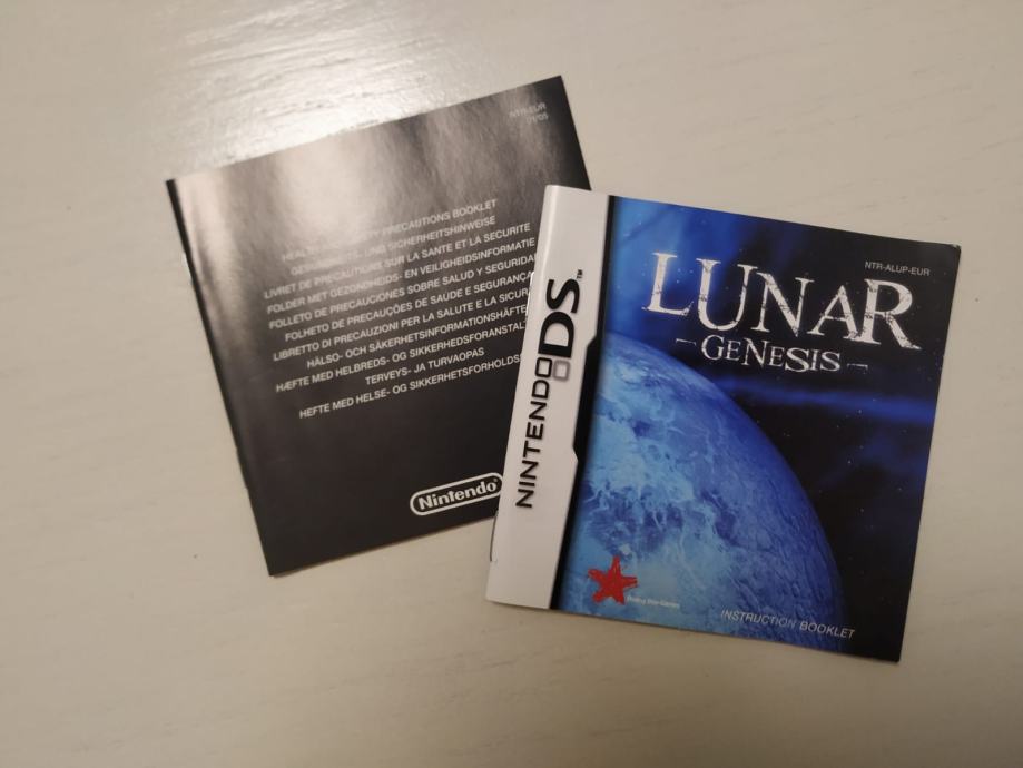 Lunar Genesis, DS igra
