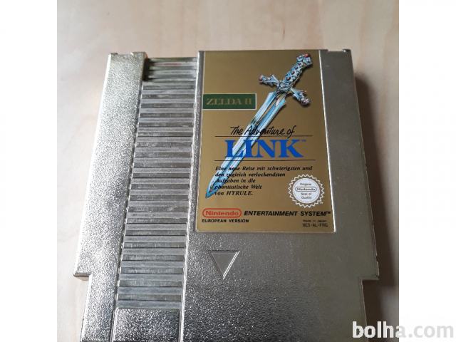NES The legend of Zelda II - The adventure of Link