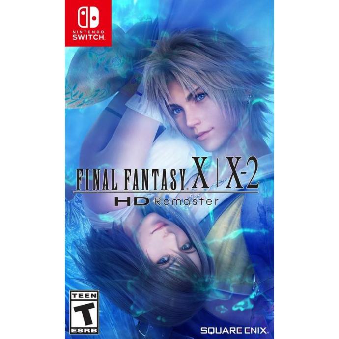 Final Fantasy X in X-II 10 in 10-2 za Nintendo Switch