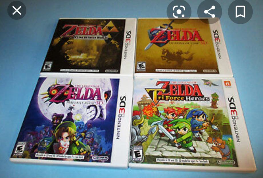Zelda 3ds ali ds