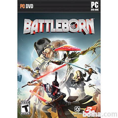 Battleborn (PC CD ključ)