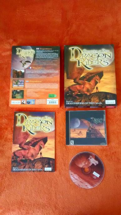 Dragon Riders: Chronicles of Pern PC Big Box