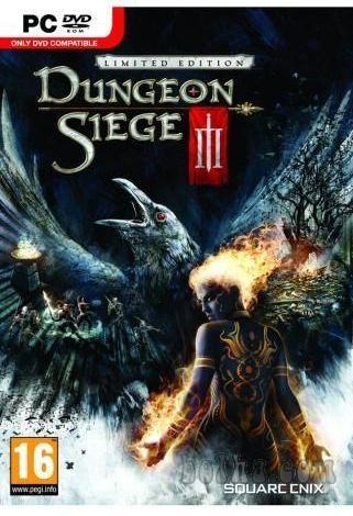 Dungeon Siege III Limited edition/PC