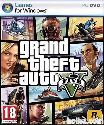 Grand Theft Auto V - GTA 5 (PC CD ključ)