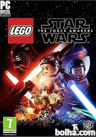 LEGO Star Wars: The Force Awakens (PC CD ključ)