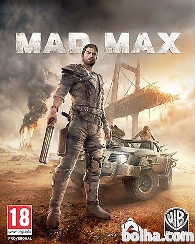 Mad Max (PC CD ključ)