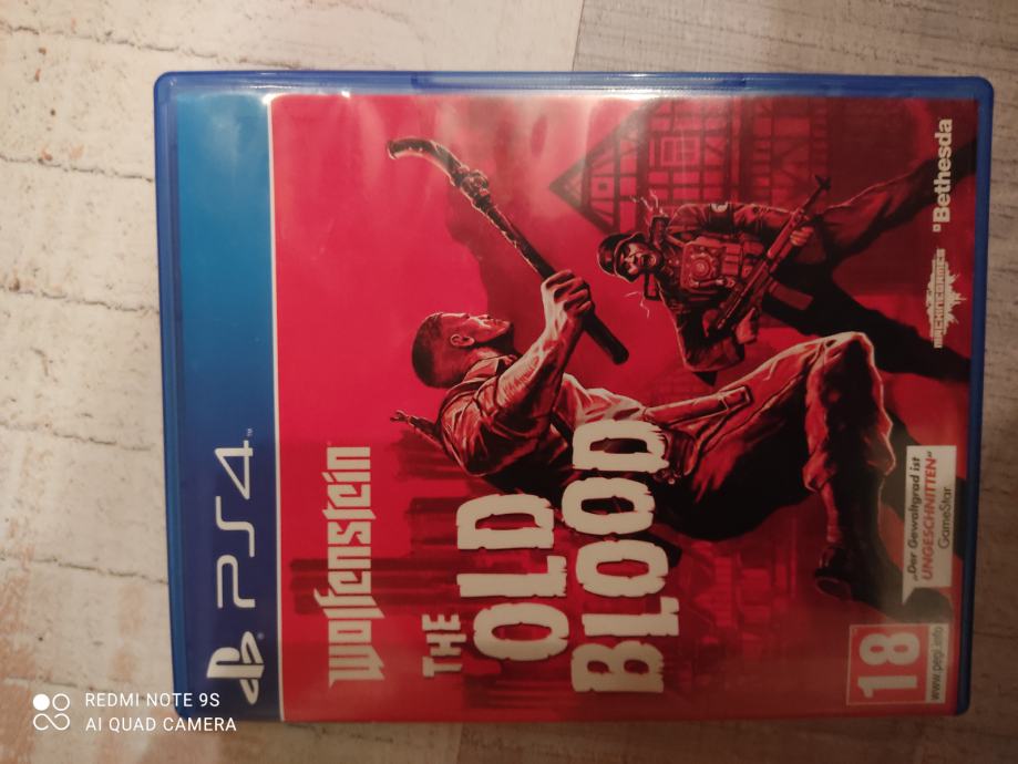 Old blood ps4