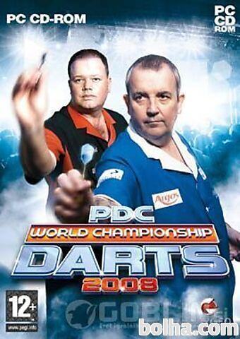 Rabljeno: PDC World Championship Darts 2008 (Playstation 2)