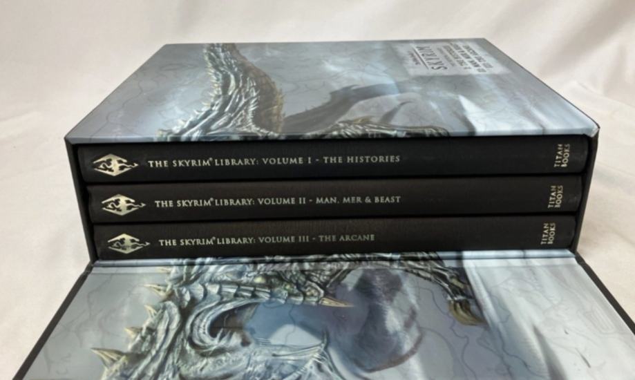 The Elder Scrolls: Skyrim-set knjig!