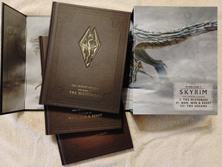The Elder Scrolls: Skyrim-set knjig!