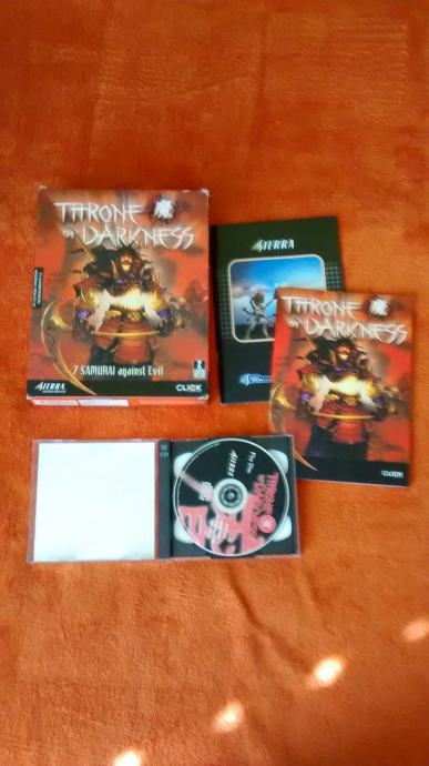 Throne of Darkness PC Big Box