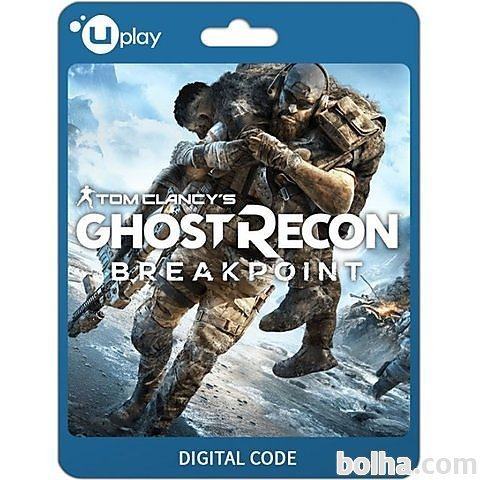 Tom Clancys Ghost Recon Breakpoint (PC Uplay)