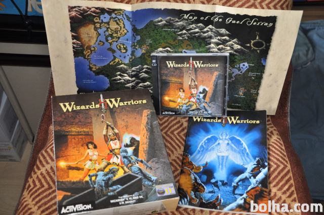 Wizards&Warriors, Activision, 2000