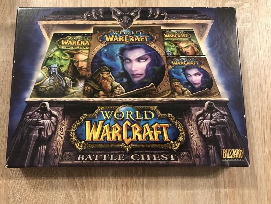 World of Warcraft Battle Chest
