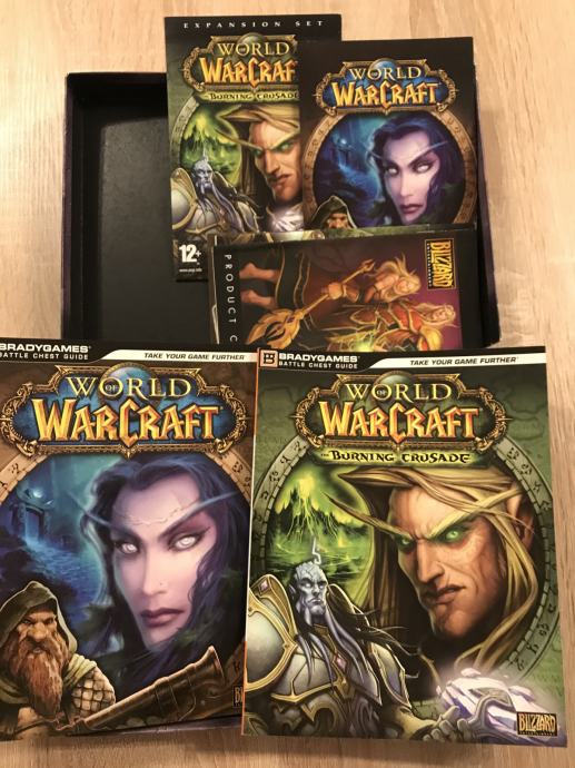 World of Warcraft Battle Chest