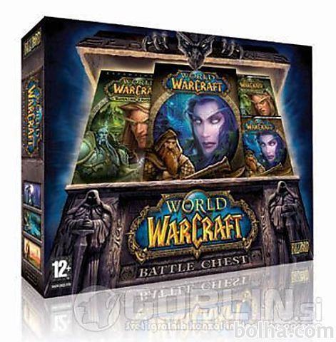 World of Warcraft Battlechest 5.0 (PC)