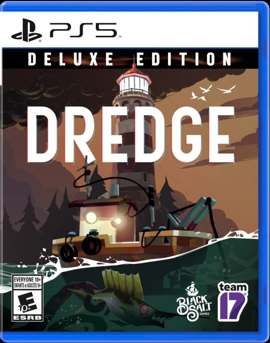 Dredge deluxe edition za playstation 5 ps5