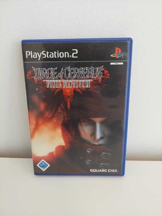 Dirge of Cerberus - Final Fantasy PS2