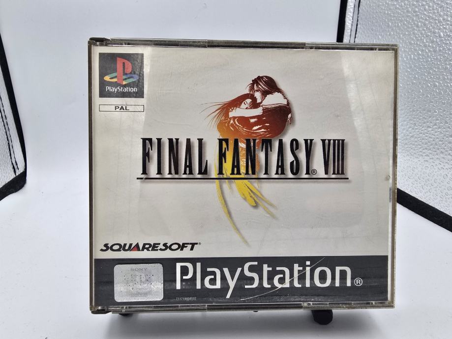 Jeu PlayStation 1 Final Fantasy VIII - Version Japonaise Repro - Neuf Scellé