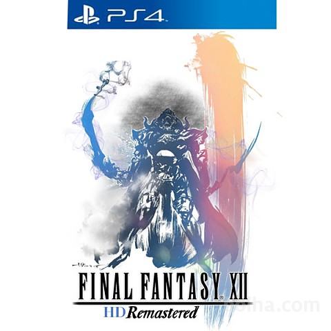 Final Fantasy XII 12 za playstation 4 ps4