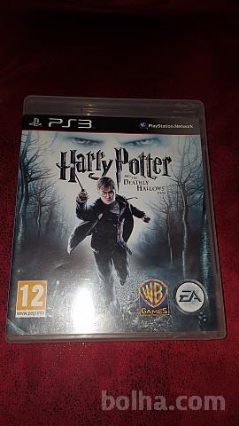 HARRY POTTER And The Deathly Hallows za PS3 PlayStation 3