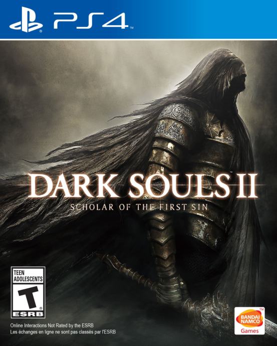 Dark Souls II 2 za playstation 4 ps4 in ps5