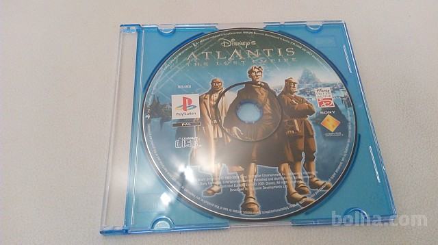 Original Igra za PS1 - ATLANTIS The Lost Empire