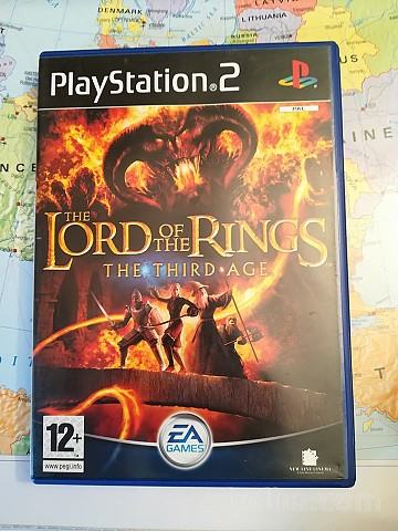 Original Igra za PS2 - THE LORD OF THE RINGS - THE THIRD AGE