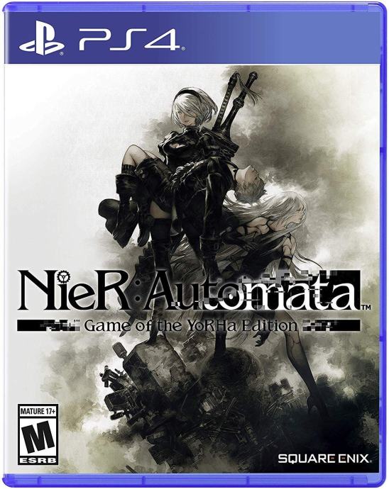 Nier Automata Game of the Year edition za playstation 4 ps4 in ps5
