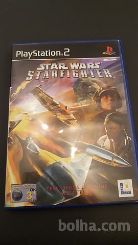 PS2 igra STAR WARS - STARFIGHTER