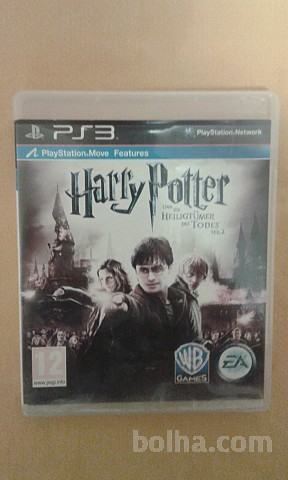 PS3 IGRA HARRY POTTER AND DEADLY HALOWS PART 2