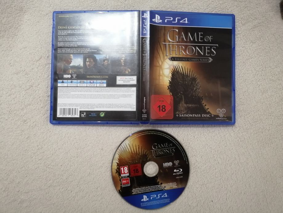 (PS4) Game Of Thrones
