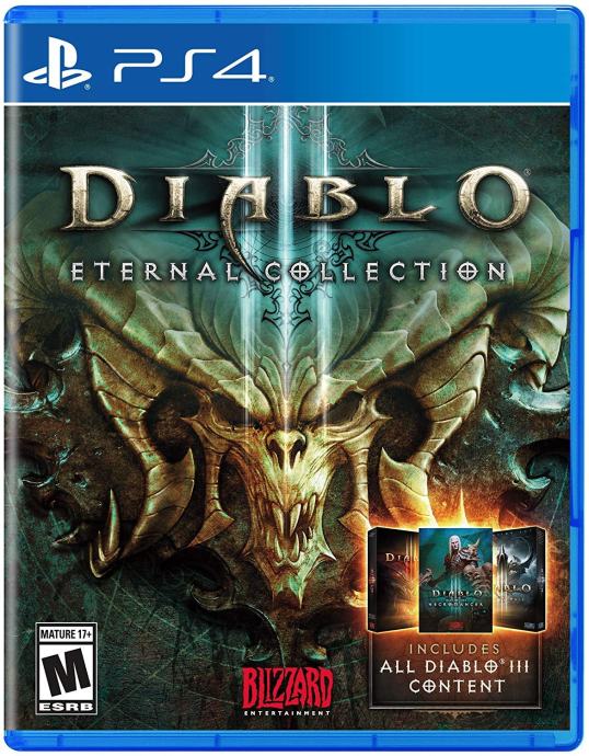 PS4 igra Diablo 3 Eternal Collection
