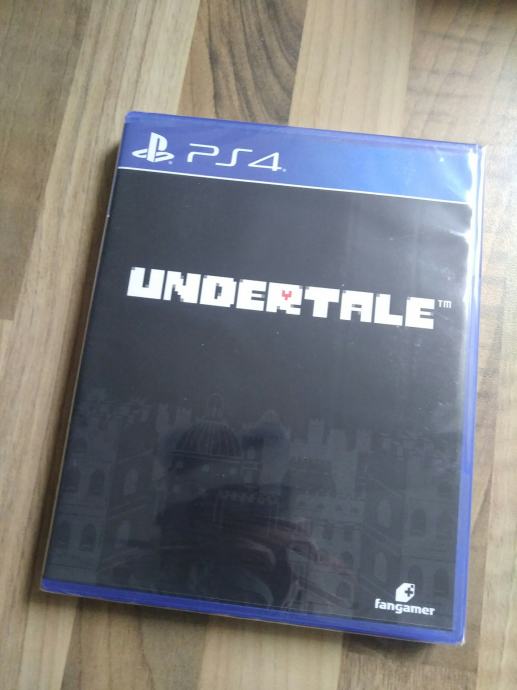 undertale ps4 купить