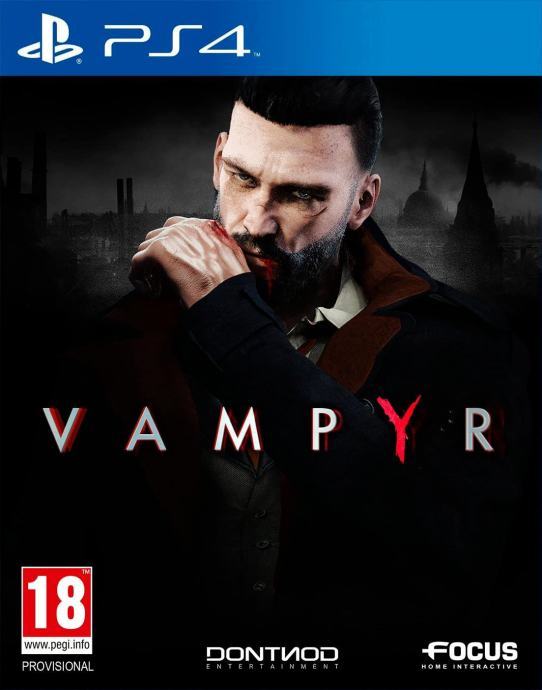 Vampyr PS4 | PlayStation 4