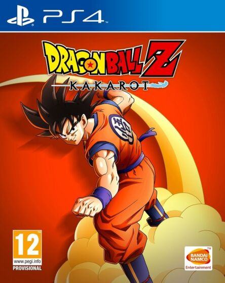 Dragon Ball Z Kakarot za playstation 4 ps4 in ps5