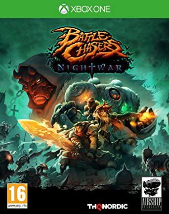 Battlechasers NIghtwar za xbox one in xbox series League of Legends