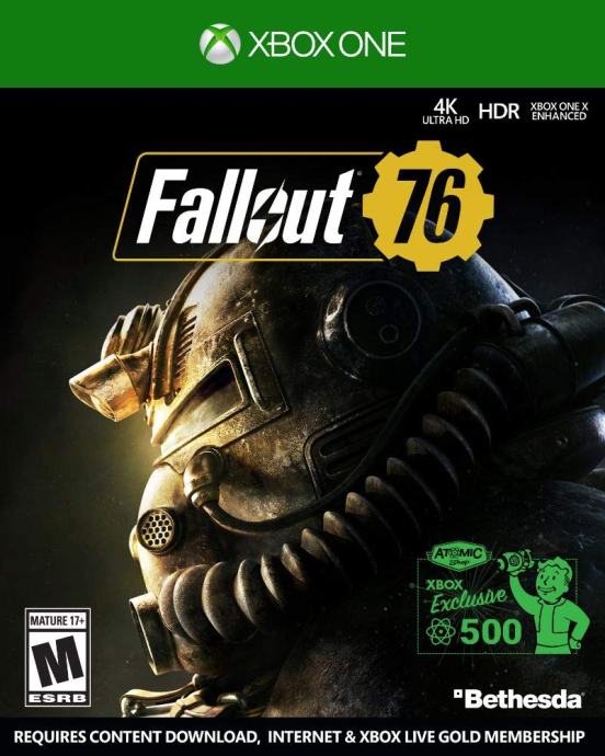 Fallout 76 za xbox one in xbox series