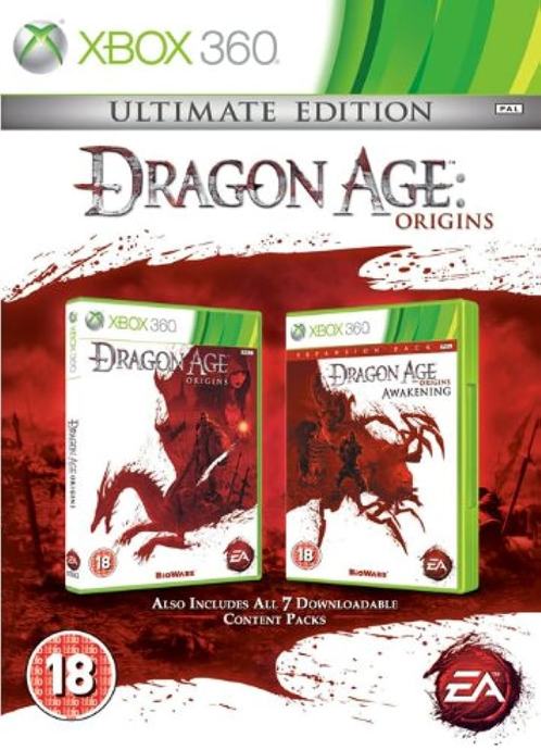 Dragon Age Origins Ultimate Edition za xbox 360 in xbox one